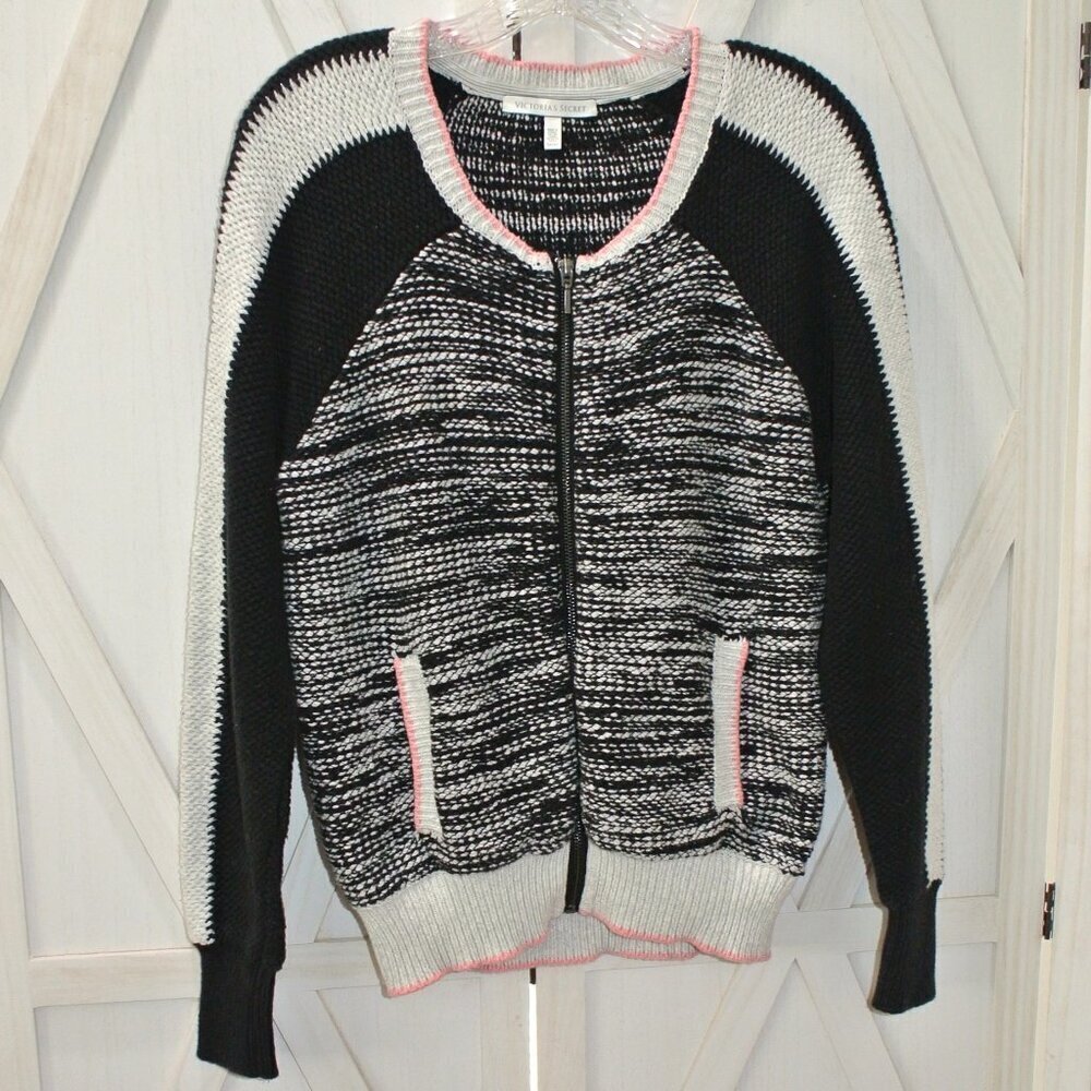 Victoria's Secret Raglan Zip Cardigan